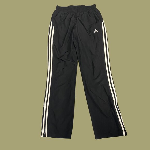 Adidas Originals Black 3-Stripes Track Pants Women’s XS | Athleisure Y2K - Picture 3 of 11